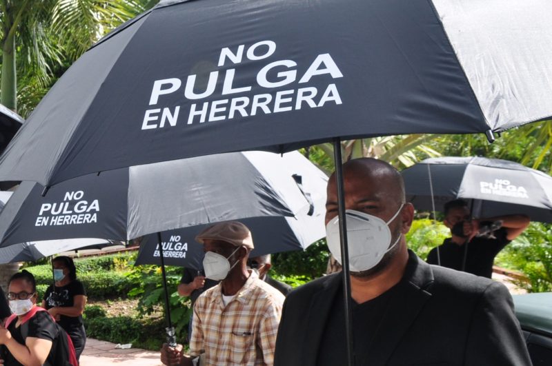 Empresarios Zona Industrial de Herrera reiteran rechazo al  mercado de La Pulga en ese lugar