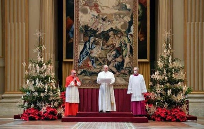 Papa Francisco insta garantizar la vacuna a todos los ciudadanos