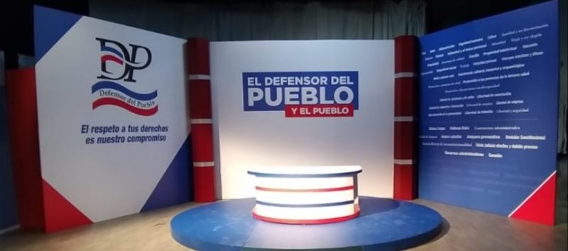 El Defensor del Pueblo relanza programa televisivo para educar y orientar acerca de Derechos Humanos