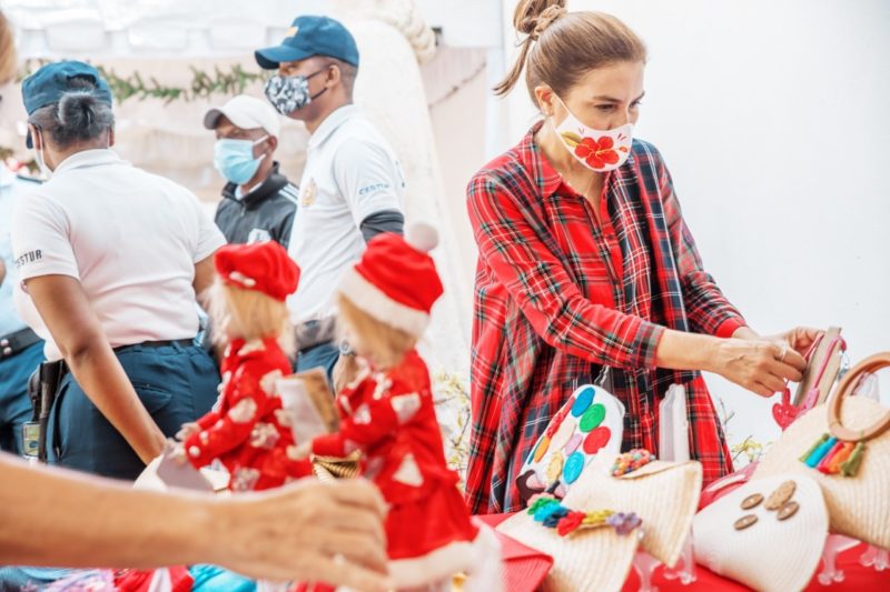 ADN respalda artesanos y vendedores locales con mercadillo de navidad