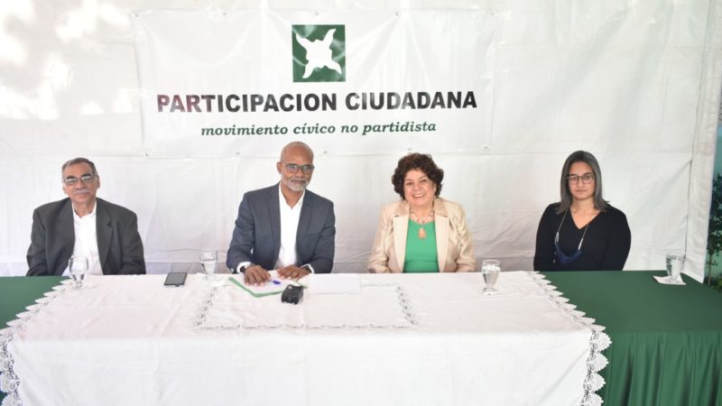 Participación Ciudadana presenta Balance del año 2020