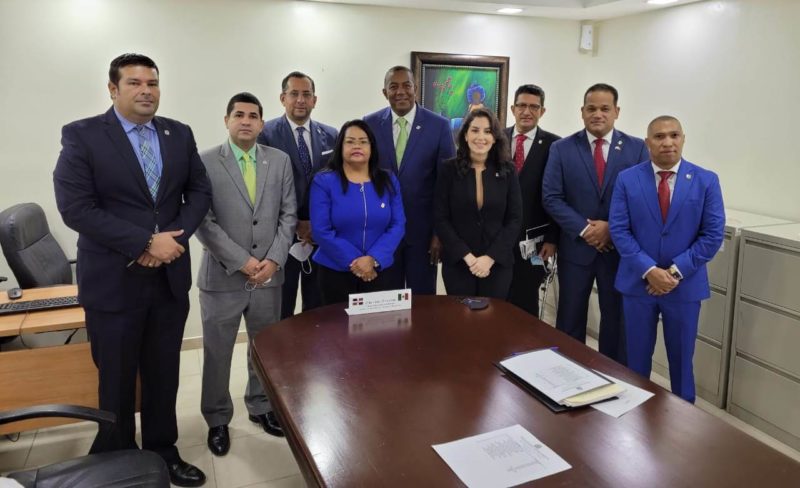 Diputada Servia Iris Familia destaca importancia del Grupo de Amistad México-República Dominicana