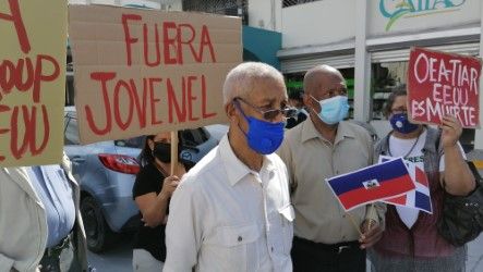 República Dominicana se solidariza con el pueblo haitiano que demanda:  FUERA JOVENEL MOISE
