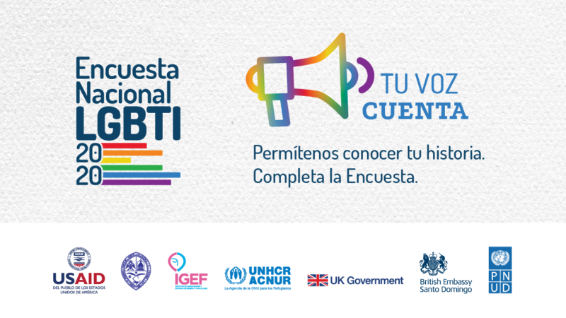 Primera Encuesta Nacional LGBTI alcanza a más de tres mil personas; la iniciativa cierra esta semana