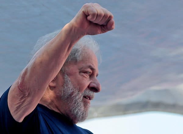 Lula, Correa, Lugo y otros líderes saludaron congreso de Fuerza del Pueblo