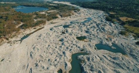 Senador Franjul exige a Medio Ambiente militarizar río Nizao