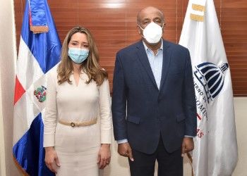 Secretaria de Comercio de España visita ministro de Energía y Minas 