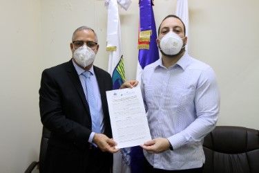 CODOPESCA y la Dirección General de Desarrollo Fronterizo firman acuerdo de cooperación interinstitucional a favor de la protección del medioambiente