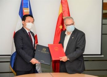 Gobierno Dominicano y la República Popular China firman segundo acuerdo de Cooperación Económica y Técnica