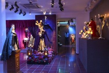 Voluntariado Banreservas inaugura exposición de arte sacro