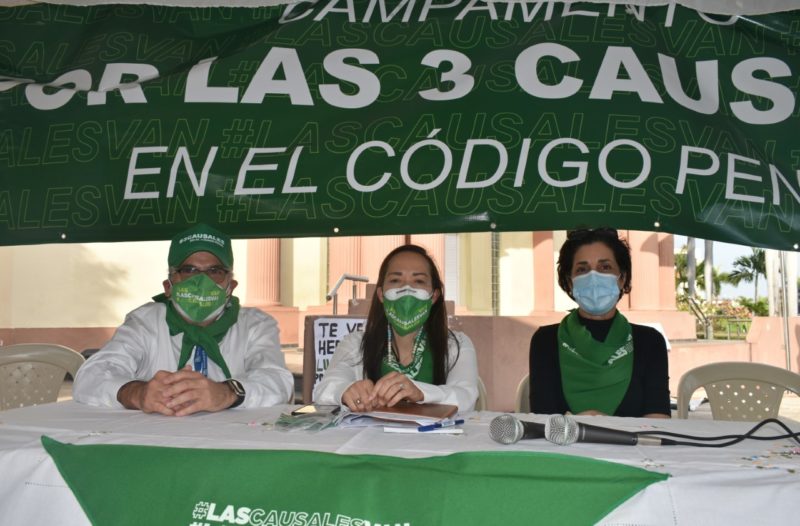 Participación Ciudadana expresa su apoyo a movimiento por las tres causales y reclama coherencia a partidos políticos, líderes y legisladores