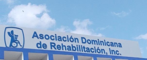 Asociación  Dominicana de Rehabilitación. Gracias a Dios que existe! 