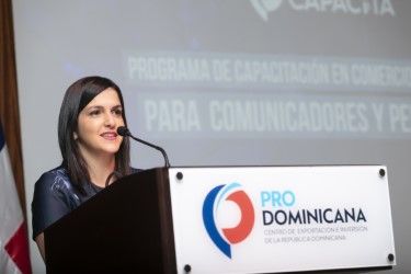 ProDominicana lanza programa de Capacitación en Comercio Internacional para comunicadores