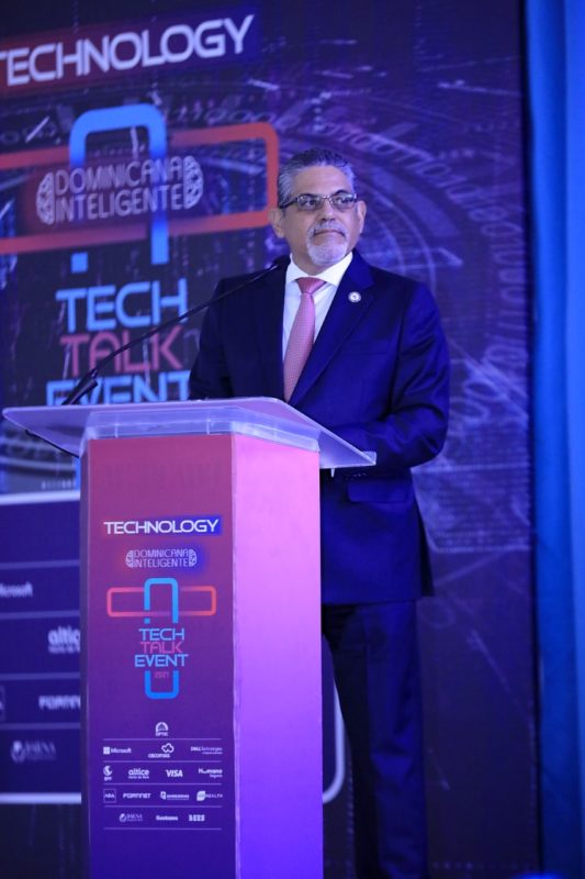 Pedro Quezada enfatiza en la importancia del Gobierno Digital en el país