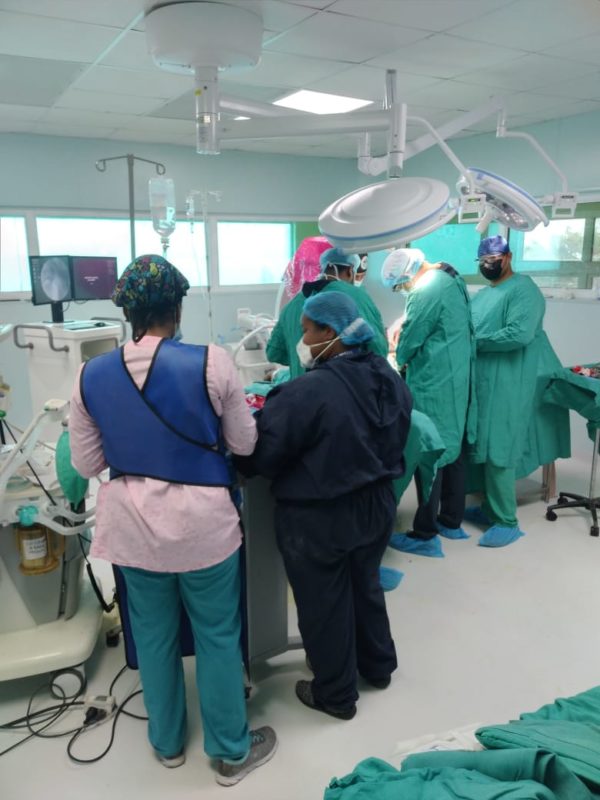 Hospital Ney Arias Lora realiza Operativo Quirúrgico