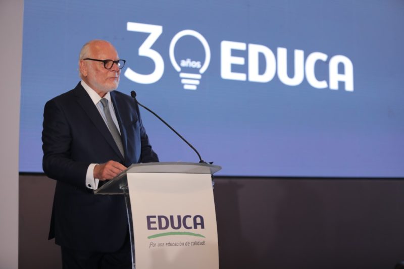 EDUCA  plantea necesidad relanzar compromisos Pacto Educativo