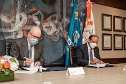 Banreservas y Archivo General firman acuerdo de cooperación