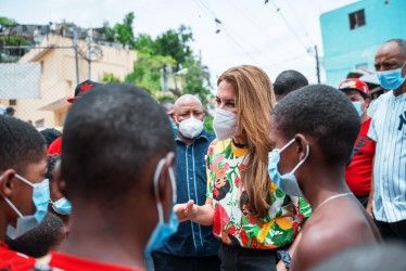 Alcaldesa Carolina Mejía da inicio al “Proyecto Rescatistas de Cañadas” en el DN