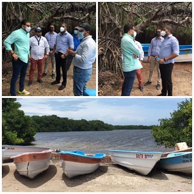 Autoridad Portuaria Dominicana construirá un muelle pesquero en Juancho