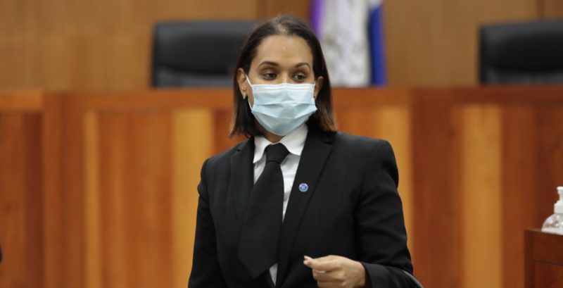 Fiscal Mirna Ortiz reitera “ninguna de las pruebas de Andrés Bautista ha logrado destruir la contundencia de la acusación por los sobornos de Odebrecht”