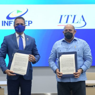 El INFOTEP E ITLA ESTABLECEN ALIANZA PARA DESARROLLAR OFERTA TECNOLÓGICA