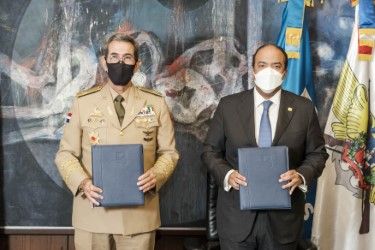 Préstamos Banreservas a tasa preferencial  beneficiarán al personal del Ministerio de Defensa