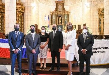 Impuestos Internos conmemora su 24 aniversario con eucaristía de acción de gracias