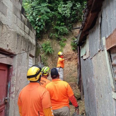 Defensa Civil dice está en sesión permanente ante paso de tormenta Fred