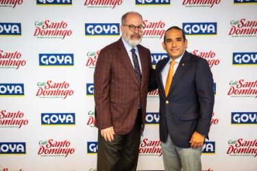 Industrias Banilejas firma acuerdo con Goya Foods para la distribución de Café Santo Domingo en Estados Unidos