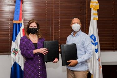 EDESUR y NUVI firman convenio para contribuir a cultura de reciclaje y cuidado del medioambiente