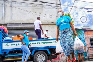 Más de 52,000 residentes de Cristo Rey adquirieron alimentos baratos en el Inespre como parte del Plan de Seguridad Ciudadana 