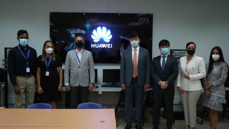Inauguran Academia TIC de Huawei en el Instituto Tecnológico de Las Américas 