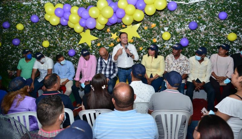 Abel Martínez: “Vamos a abrir las puertas del partido a los líderes comunitarios que quieren sumarse a trabajar por un mejor país”