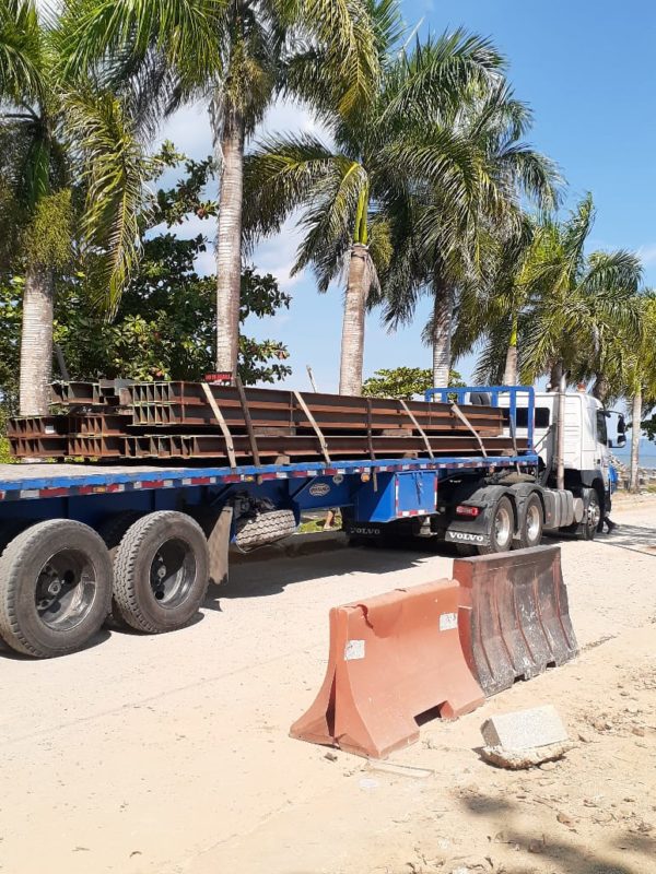 Autoridad Portuaria y Obras Públicas inician trabajos en el muelle de  Sabana de la Mar en Hato Mayor