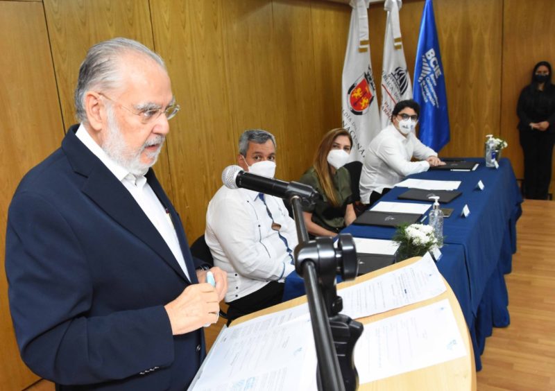 Ministerio de Economía, Alcaldía DN y BCIE firman convenio para el fortalecimiento de las capacidades institucionales del ayuntamiento capitaleño 
