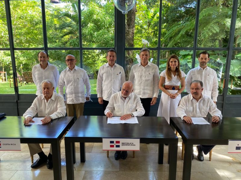 Crean Consejo Empresarial de Alto Nivel en el marco de la Alianza para el Desarrollo en Democracia entre Costa Rica, Panamá y República Dominicana