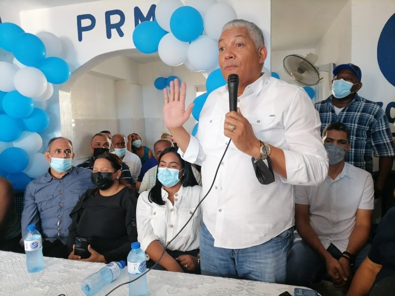 Radhamés González: quien no esté inscrito en padrón PRM no debe aspirar a cargo electivo