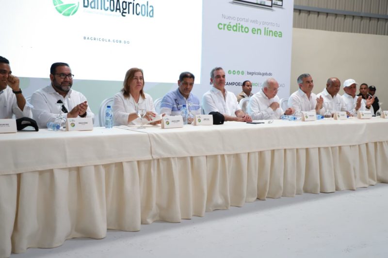 Presidente Abinader anuncia construcción acueducto de Las Cabuyas y ampliación del de Sabana Rey