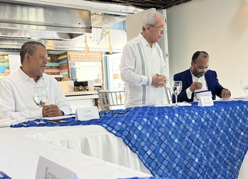 Fundación Sabores Dominicanos aboga por la formación de recurso humano para fortalecer la gastronomía dominicana