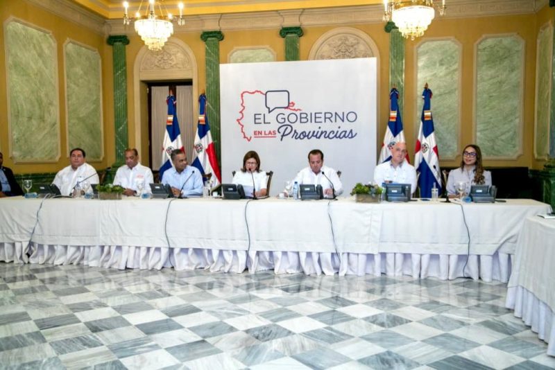 Gobierno invertirá en 2023 más de 12 mil millones de pesos en las provincias La Vega, Peravia, San Pedro de Macorís, y el municipio Santo Domingo Oeste 