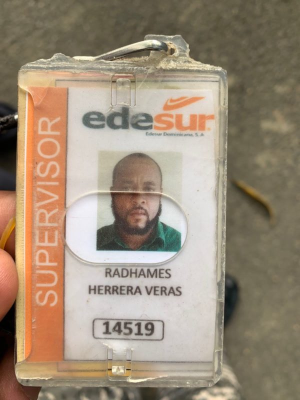 Edesur informa fue capturado hombre estafó durante años cientos de sus clientes haciéndose pasar por supervisor de la empresa