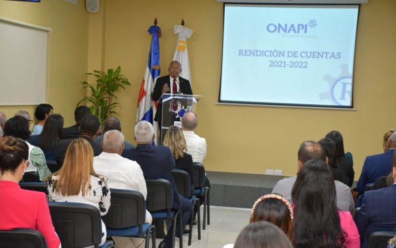 Director General de Onapi informa sobre Recopilación Jurisprudencial al servicio de la ciudadanía.