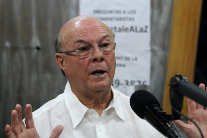 Hipólito Mejía expresa su apoyo a reelección de Eduardo Estrella y Alfredo Pacheco
