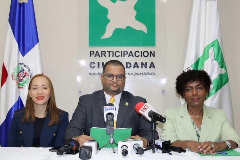 Participación Ciudadana exhorta al Congreso Nacional a aprobar las modificaciones a la Ley Electoral y de Partidos 