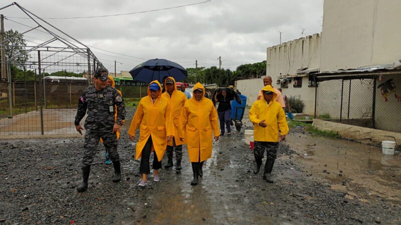 Autoridades reportan algunos daños en recintos penitenciarios de las provincias más afectadas por el paso del huracán Fiona