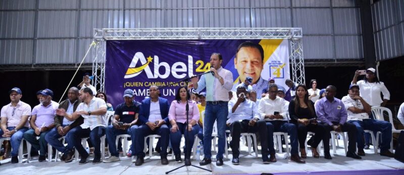 Abel Martínez ha despertado la esperanza y dinamizado la militancia del PLD asegura dirigencia de SDE