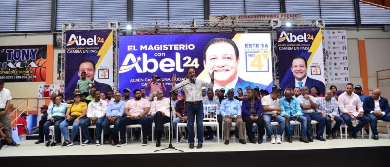 Abel Martínez: “los dominicanos merecen un Gobierno que defienda al país con dignidad ante la amenaza del fallido estado de Haití”