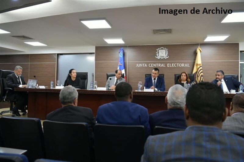 JCE realizará audiencia pública con las organizaciones políticas