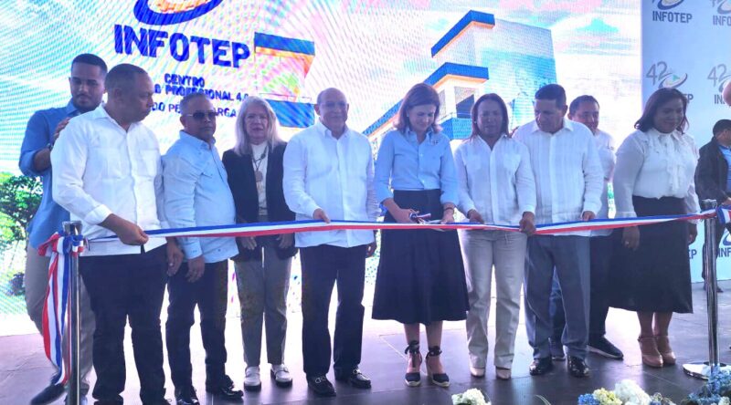 INFOTEP inaugura moderno Centro Técnico Profesional 4.0 en Bonao