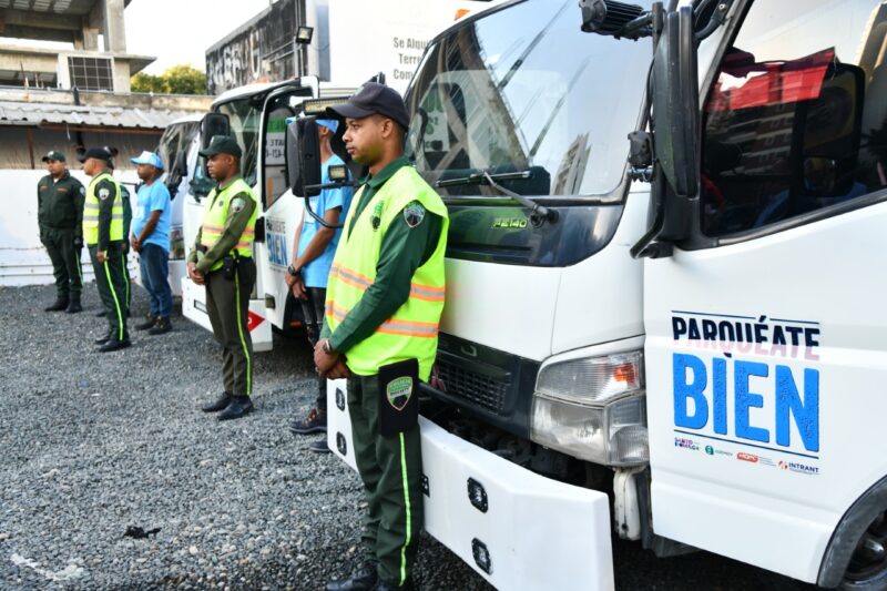 Intrant informa 21 de noviembre Parquéate Bien queda establecido en 30 calles de Naco